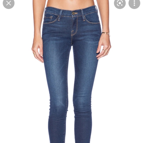 Frame Le Skinny De Jeanne Size 27 - Picture 1 of 4
